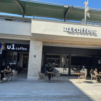 u1 coffee Isparta Meydan entrance