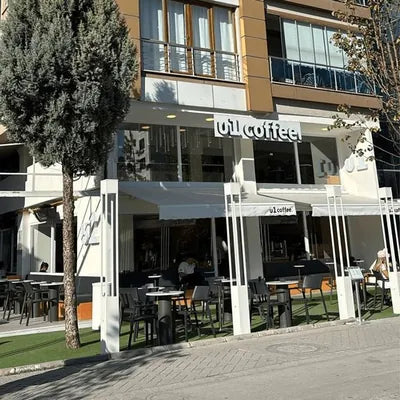 u1 coffee Eskişehir entrance