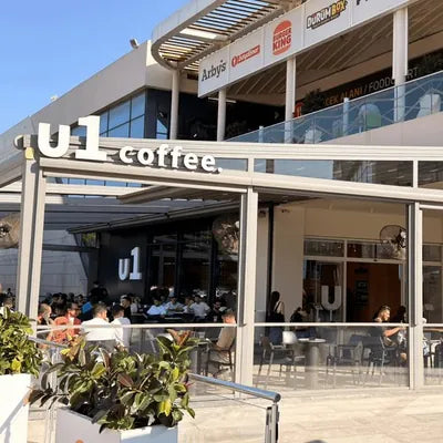 u1 coffee Fethiye entrance