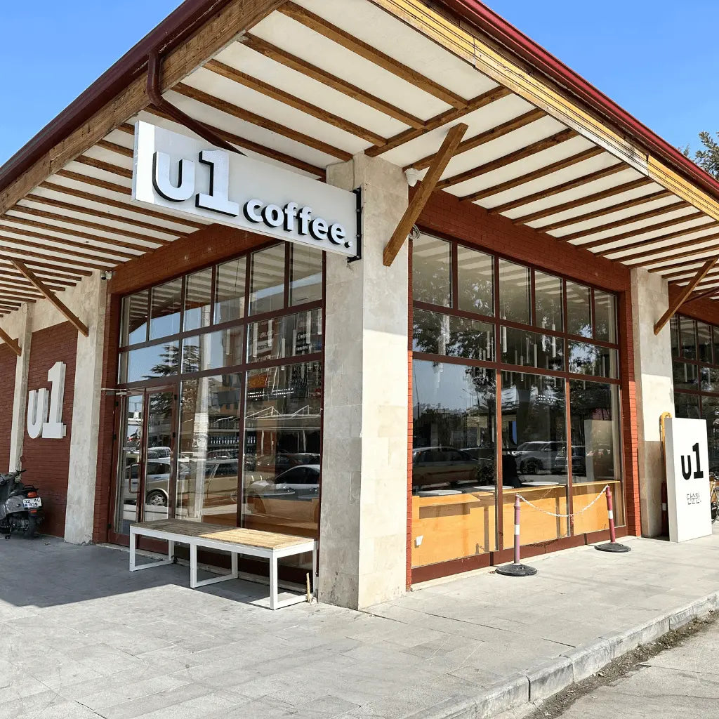 u1 coffee Isparta İyaş entrance