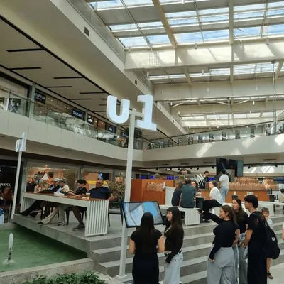 u1 coffee Isparta Meydan entrance