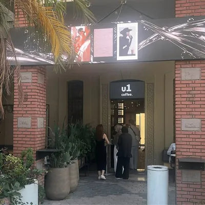 u1 coffee Kaleiçi entrance