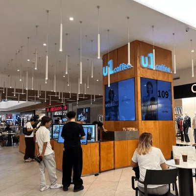 u1 coffee Mall of Antalya entrance
