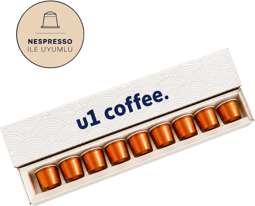 U1 Capsules, 10 Nespresso-compatible capsules