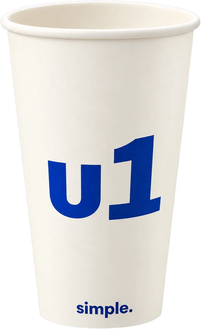 u1 coffee cup