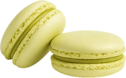 Pistachio macarons