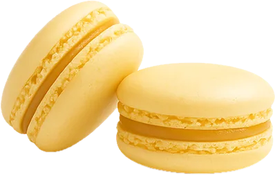 Lemon macarons