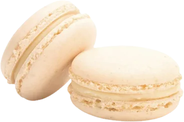 Vanilla macarons