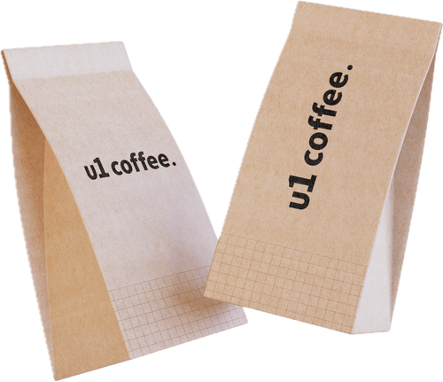 U1 Espresso whole bean coffee, 1 kg